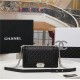 BOY Chanel HANDBAG Lambskin Black B