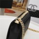 BOY Chanel HANDBAG Lambskin Black B