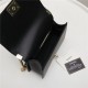 BOY Chanel HANDBAG Lambskin Black B