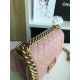 SMALL BOY Chanel HANDBAG Lambskin Pink High