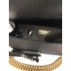 MAXI BOY Chanel HANDBAG Grained Calfskin Black High