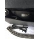 MAXI BOY Chanel HANDBAG Grained Calfskin Black High