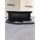 MAXI BOY Chanel HANDBAG Grained Calfskin Black High