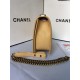 MAXI BOY Chanel HANDBAG Grained Calfskin Beige High