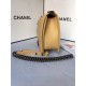 MAXI BOY Chanel HANDBAG Grained Calfskin Beige High