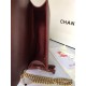 MAXI BOY Chanel HANDBAG Grained Calfskin Burgundy High