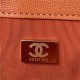 Chanel MINI FLAP BAG Grained Calfskin & Gold-Tone Metal AS2711 Orange A