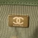 Chanel MINI FLAP BAG Grained Calfskin & Gold-Tone Metal AS2711 Green A