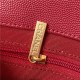 Chanel MINI FLAP BAG Grained Calfskin & Gold-Tone Metal AS2711 Burgundy A