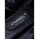 Chanel BACKPACK AS4366 Nylon & Silver-Tone Metal Black A