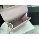 Chanel CLUTCH WITH CHAIN A68063 Lambskin & Gold-Tone Metal Pink High