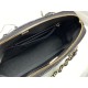 Chanel SMALL TOTE AS5130 Shiny Lambskin & Gold-Tone Metal Black High