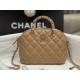 Chanel SMALL TOTE AS5130 Shiny Lambskin & Gold-Tone Metal Nude High