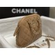 Chanel SMALL TOTE AS5130 Shiny Lambskin & Gold-Tone Metal Nude High