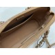 Chanel SMALL TOTE AS5130 Shiny Lambskin & Gold-Tone Metal Nude High