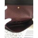 2.55 HANDBAG Aged Calfskin Black Gold Metal B