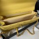 Chanel Wallet on Chain AP3318 Grained Calfskin & Gold-Tone Metal Yellow A