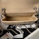 Mini FLAP BAG Lambskin Silver-Metal AS1787 Beige A