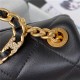 Chanel Mini Flap Bag with Handle Lambskin & Gold-Tone Metal AS3450 Black A