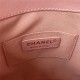 Chanel FLAP BAG AS4064 Lambskin & Gold-Tone Metal White High