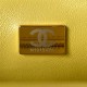 Chanel MINI FLAP BAG AS4041 Lambskin & Gold-Tone Metal Yellow High