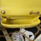 Chanel MINI FLAP BAG AS4041 Lambskin & Gold-Tone Metal Yellow High