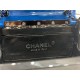 Chanel MINI EVENING BAG Plexi & Black Metal Black & Blue High