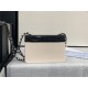 Chanel MINI EVENING BAG Plexi & Black Metal White & Black High