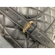 Chanel Small Backpack Lambskin 91120 Gold-Metal Black High