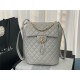 Chanel Small Backpack Lambskin 91120 Gold-Metal Grey High