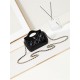 Chanel CLUTCH WITH CHAIN AP3875 Shiny Lambskin & Gold-Tone Metal Black A