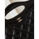 Chanel 31 Mini BAG Lambskin & Gold-Tone Metal AP3656 Black A