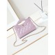 Chanel 31 Mini BAG Lambskin & Gold-Tone Metal AP3656 Lilac A