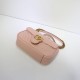 GG Marmont mini matelassé shoulder bag pink High