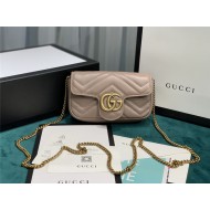 GG MARMONT MATELASSÉ SUPER MINI BAG 476433 High