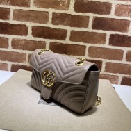 GG Marmont small matelassé shoulder bag High