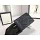 GG Marmont card case wallet black High