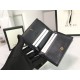 GG Marmont card case wallet black High