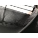 GG Marmont zip around wallet black High