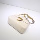 GG Marmont mini top handle bag white High