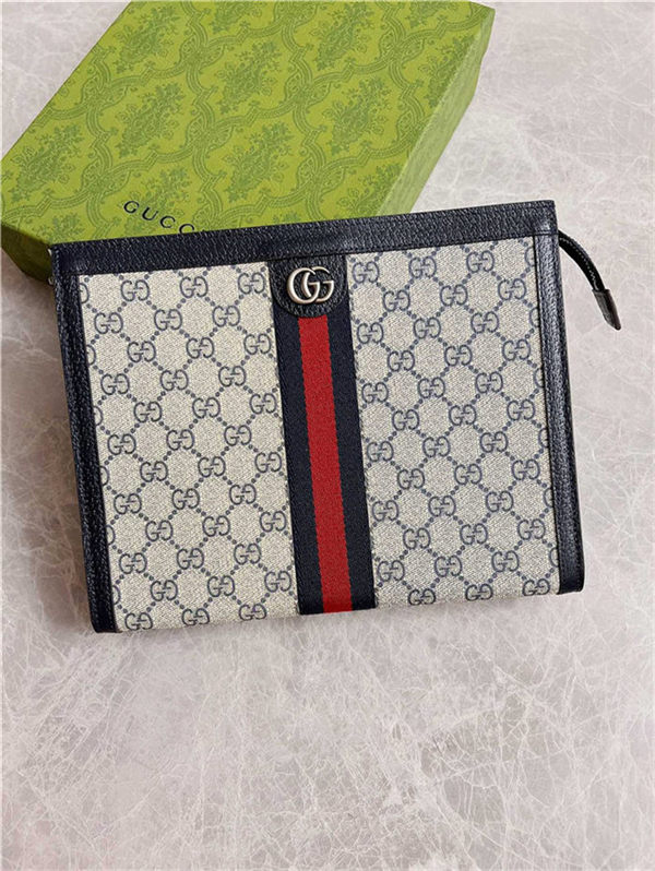 Ophidia GG pouch GG Supreme canvas 625549 High