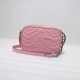 GG Marmont matelassé mini bag 448065 pink High