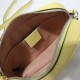 GG Marmont matelassé mini bag 448065 yellow High