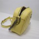 GG Marmont small shoulder bag 447632 yellow High