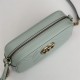 GG Marmont small shoulder bag 447632 pastel green High