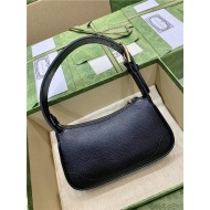 APHRODITE MINI SHOULDER BAG 739076 Leather Black High