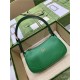 APHRODITE MINI SHOULDER BAG 739076 Leather Green High