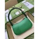 APHRODITE MINI SHOULDER BAG 739076 Leather Green High