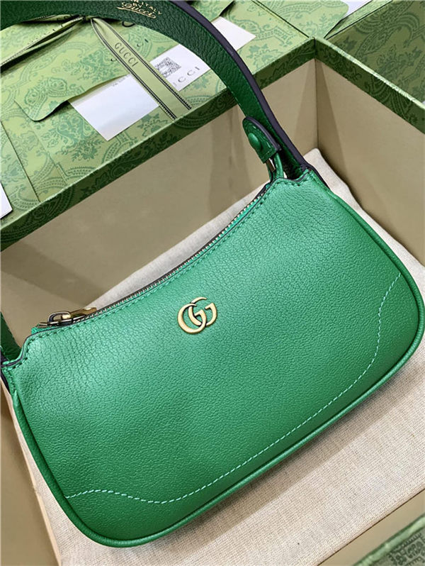 APHRODITE MINI SHOULDER BAG 739076 Leather Green High