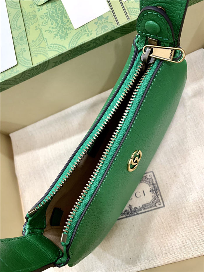 APHRODITE MINI SHOULDER BAG 739076 Leather Green High